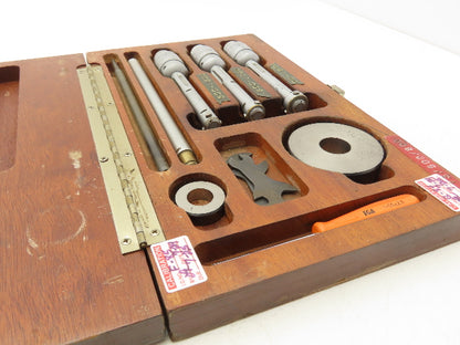 Tesa Brown & Sharpe Intrimik Holemic 3pt Micrometer Bore Gage .5"-.8"  Set of 3