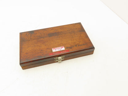 Tesa Brown & Sharpe Intrimik Holemic 3pt Micrometer Bore Gage .5"-.8"  Set of 3