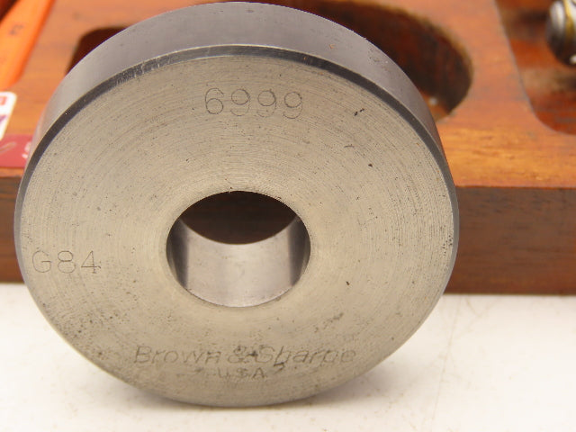 Tesa Brown & Sharpe Intrimik Holemic 3pt Micrometer Bore Gage .5"-.8"  Set of 3