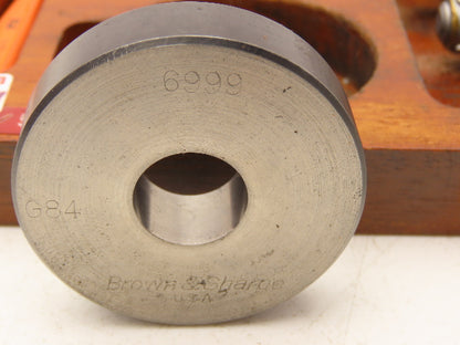 Tesa Brown & Sharpe Intrimik Holemic 3pt Micrometer Bore Gage .5"-.8"  Set of 3