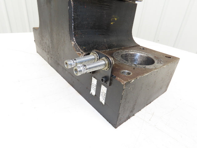 Parker Hydraulic Punch Press 18 Ton 6" Stroke 3000PSI 3-3/4" Throat