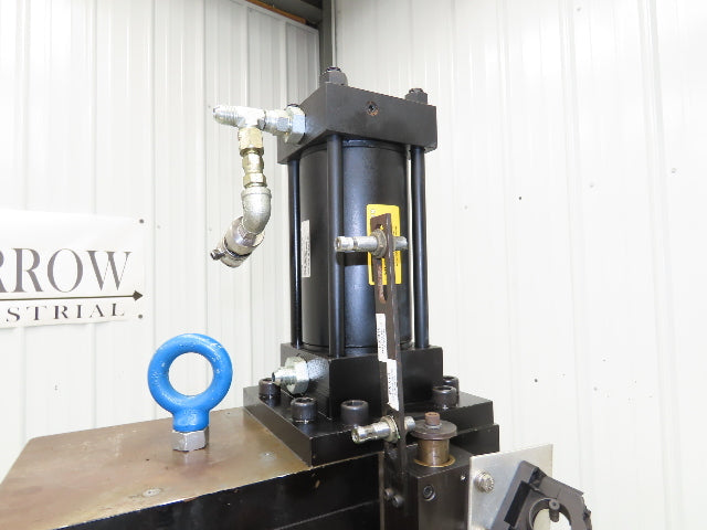Parker Hydraulic Punch Press 18 Ton 6" Stroke 3000PSI 3-3/4" Throat