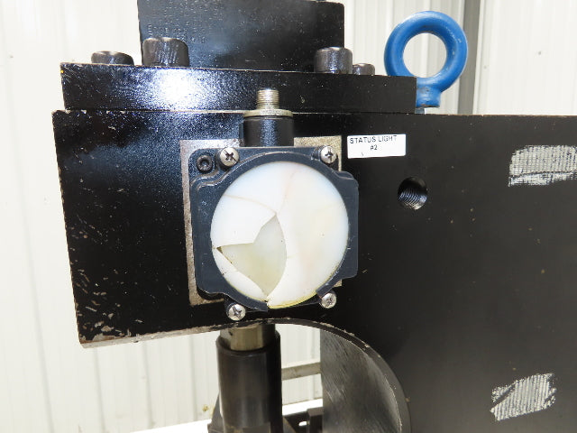 Parker Hydraulic Punch Press 18 Ton 6" Stroke 3000PSI 3-3/4" Throat