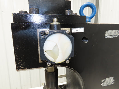 Parker Hydraulic Punch Press 18 Ton 6" Stroke 3000PSI 3-3/4" Throat
