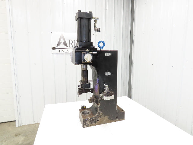 Parker Hydraulic Punch Press 18 Ton 6" Stroke 3000PSI 3-3/4" Throat