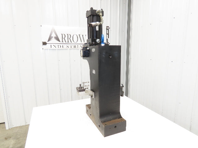 Parker Hydraulic Punch Press 18 Ton 6" Stroke 3000PSI 3-3/4" Throat
