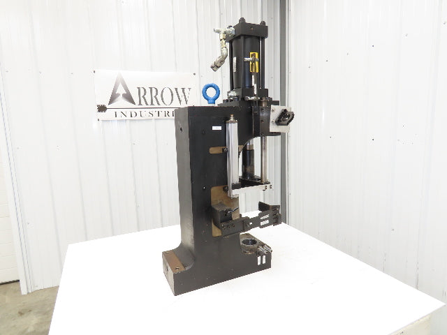Parker Hydraulic Punch Press 18 Ton 6" Stroke 3000PSI 3-3/4" Throat