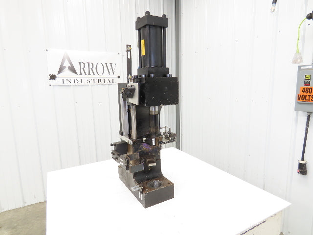Parker Hydraulic Punch Press 18 Ton 6" Stroke 3000PSI 3-3/4" Throat