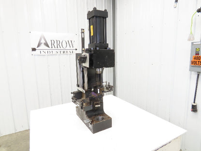 Parker Hydraulic Punch Press 18 Ton 6" Stroke 3000PSI 3-3/4" Throat