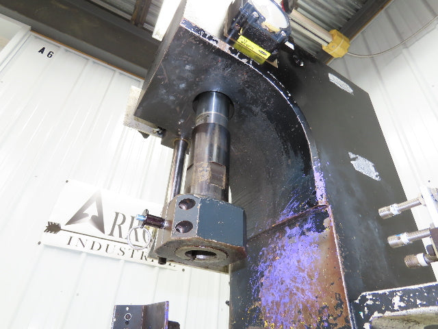 Parker Hydraulic Punch Press 18 Ton 6" Stroke 3000PSI 3-3/4" Throat