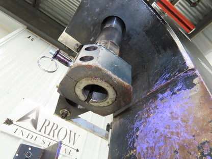 Parker Hydraulic Punch Press 18 Ton 6" Stroke 3000PSI 3-3/4" Throat