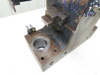 Parker Hydraulic Punch Press 18 Ton 6" Stroke 3000PSI 3-3/4" Throat