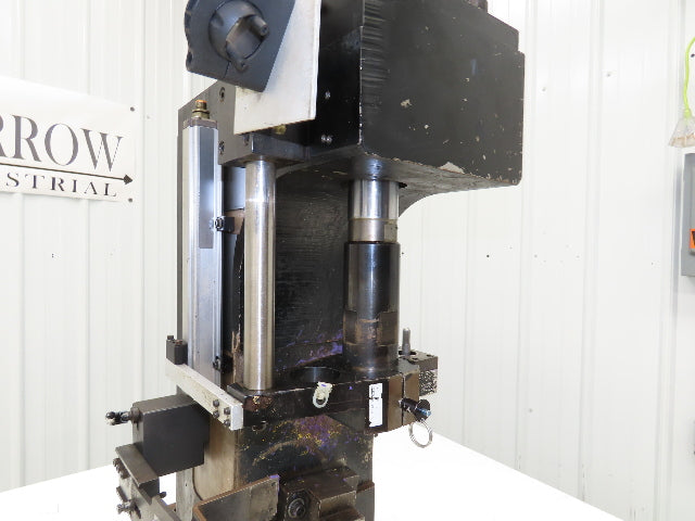 Parker Hydraulic Punch Press 18 Ton 6" Stroke 3000PSI 3-3/4" Throat