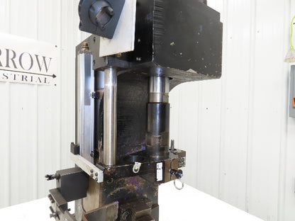 Parker Hydraulic Punch Press 18 Ton 6" Stroke 3000PSI 3-3/4" Throat