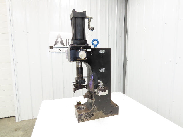 Parker Hydraulic Punch Press 18 Ton 6" Stroke 3000PSI 3-3/4" Throat