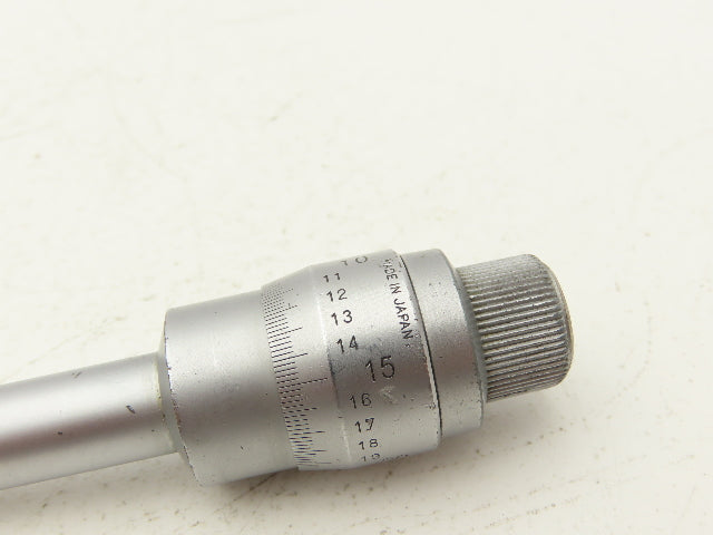 Mitutoyo 368-922 Holtest 3pt Micrometer Internal Bore Gage .500-.650" .0002"