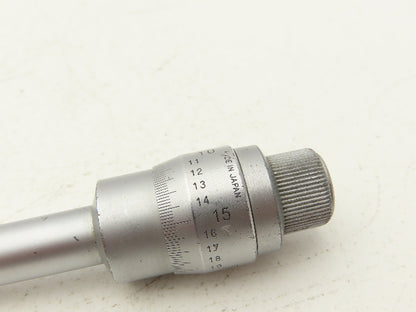Mitutoyo 368-922 Holtest 3pt Micrometer Internal Bore Gage .500-.650" .0002"