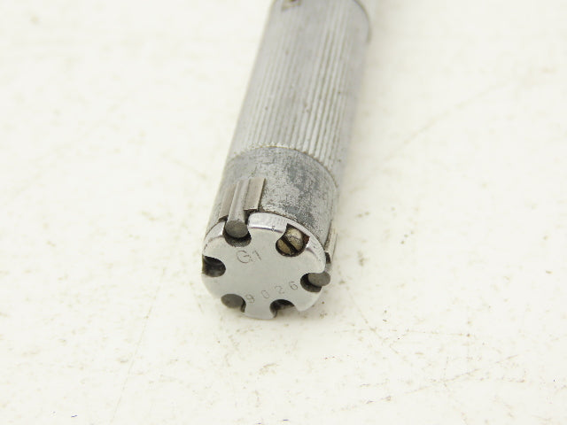 Mitutoyo 368-922 Holtest 3pt Micrometer Internal Bore Gage .500-.650" .0002"