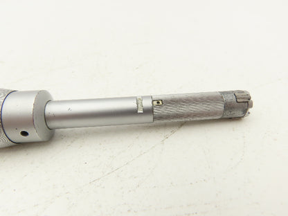 Mitutoyo 368-922 Holtest 3pt Micrometer Internal Bore Gage .500-.650" .0002"