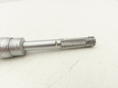 Mitutoyo 368-922 Holtest 3pt Micrometer Internal Bore Gage .500-.650" .0002"