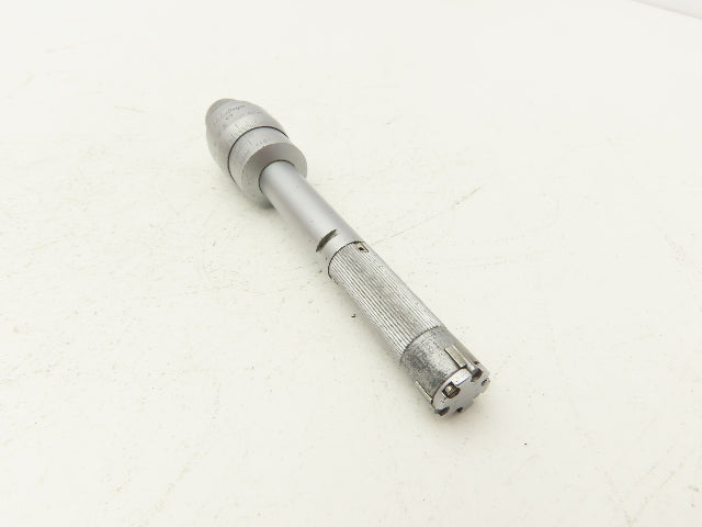 Mitutoyo 368-922 Holtest 3pt Micrometer Internal Bore Gage .500-.650" .0002"
