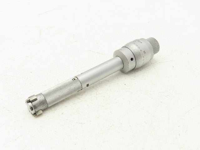 Mitutoyo 368-922 Holtest 3pt Micrometer Internal Bore Gage .500-.650" .0002"