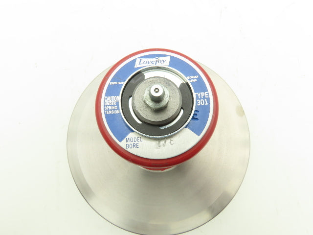 Lovejoy 301E-7/8-PULLEY Spring-Loaded Variable Speed Pulley WB Series 7/8" Bore
