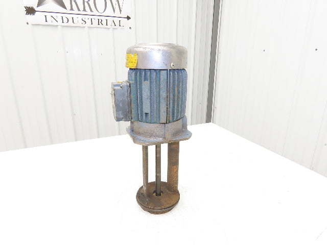Graymills IMV50-F Immersion Coolant Pump 3/4"npt 35gpm 1/2Hp 230/460V Cast Iron