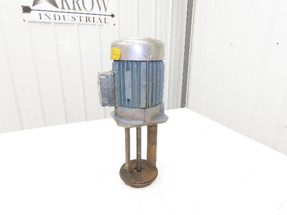 Graymills IMV50-F Immersion Coolant Pump 3/4"npt 35gpm 1/2Hp 230/460V Cast Iron