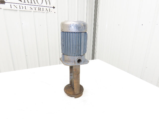 Graymills IMV50-F Immersion Coolant Pump 3/4"npt 35gpm 1/2Hp 230/460V Cast Iron