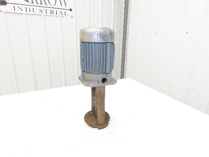 Graymills IMV50-F Immersion Coolant Pump 3/4"npt 35gpm 1/2Hp 230/460V Cast Iron