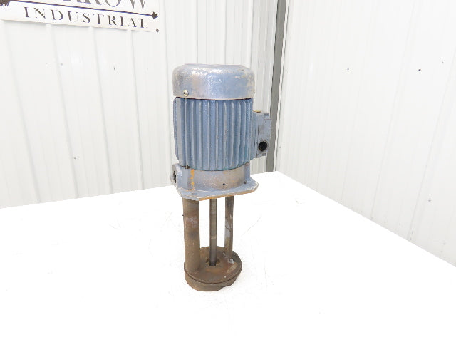 Graymills IMV50-F Immersion Coolant Pump 3/4"npt 35gpm 1/2Hp 230/460V Cast Iron