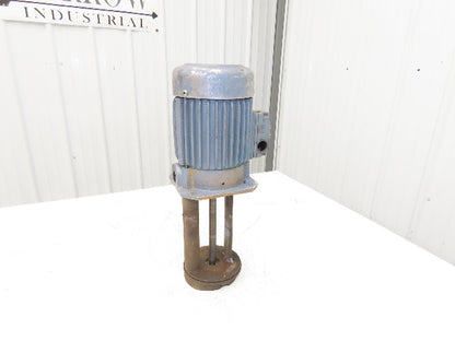 Graymills IMV50-F Immersion Coolant Pump 3/4"npt 35gpm 1/2Hp 230/460V Cast Iron
