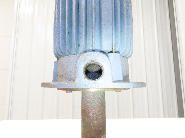 Graymills IMV50-F Immersion Coolant Pump 3/4"npt 35gpm 1/2Hp 230/460V Cast Iron