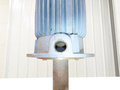 Graymills IMV50-F Immersion Coolant Pump 3/4"npt 35gpm 1/2Hp 230/460V Cast Iron