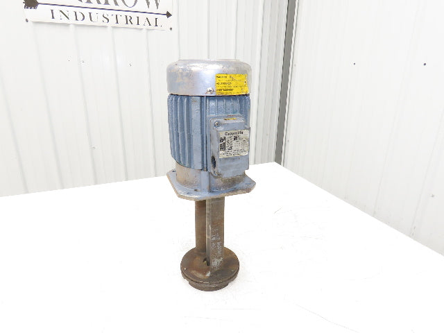 Graymills IMV50-F Immersion Coolant Pump 3/4"npt 35gpm 1/2Hp 230/460V Cast Iron