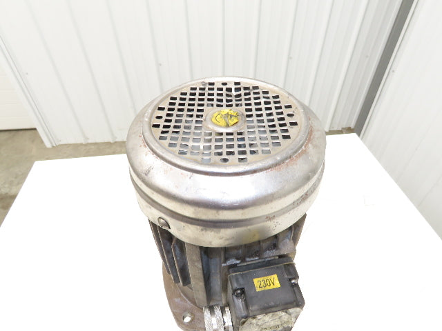Graymills IMV100-F Immersion Coolant Pump 1"NPT Cast Iron 50gpm 1Hp 230/460V 3PH