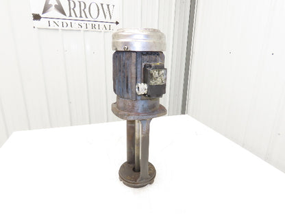 Graymills IMV100-F Immersion Coolant Pump 1"NPT Cast Iron 50gpm 1Hp 230/460V 3PH