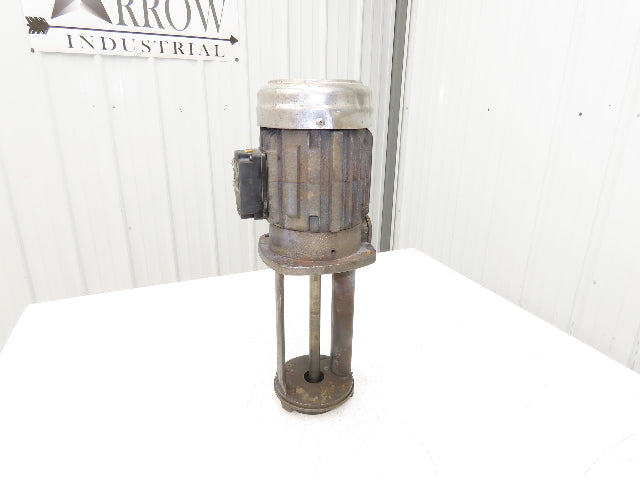 Graymills IMV100-F Immersion Coolant Pump 1"NPT Cast Iron 50gpm 1Hp 230/460V 3PH