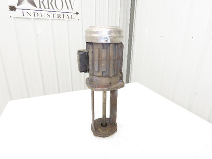 Graymills IMV100-F Immersion Coolant Pump 1"NPT Cast Iron 50gpm 1Hp 230/460V 3PH