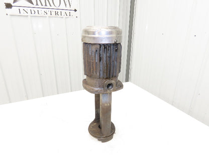 Graymills IMV100-F Immersion Coolant Pump 1"NPT Cast Iron 50gpm 1Hp 230/460V 3PH