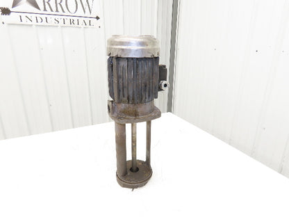 Graymills IMV100-F Immersion Coolant Pump 1"NPT Cast Iron 50gpm 1Hp 230/460V 3PH