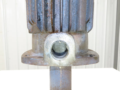 Graymills IMV100-F Immersion Coolant Pump 1"NPT Cast Iron 50gpm 1Hp 230/460V 3PH