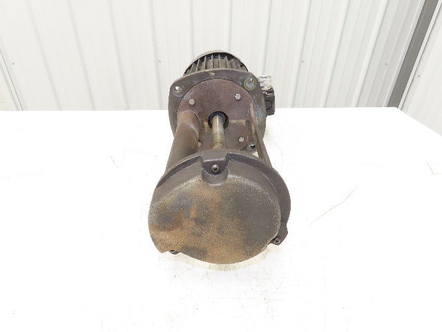 Graymills IMV100-F Immersion Coolant Pump 1"NPT Cast Iron 50gpm 1Hp 230/460V 3PH