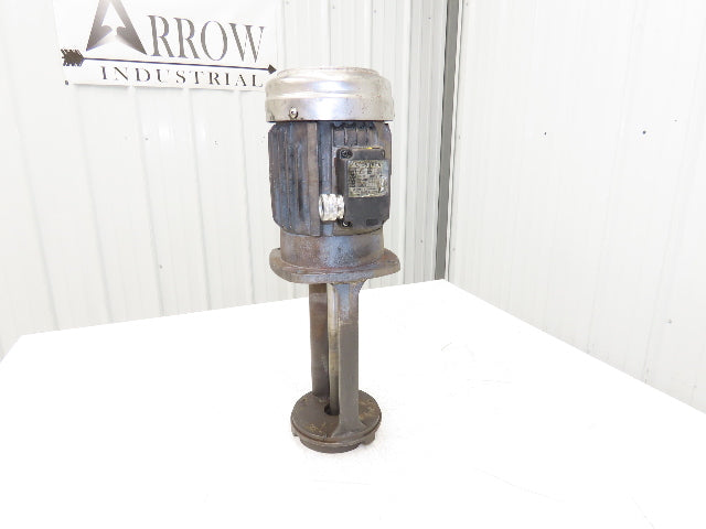 Graymills IMV100-F Immersion Coolant Pump 1"NPT Cast Iron 50gpm 1Hp 230/460V 3PH