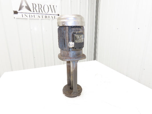 Graymills IMV100-F Immersion Coolant Pump 1"NPT Cast Iron 50gpm 1Hp 230/460V 3PH