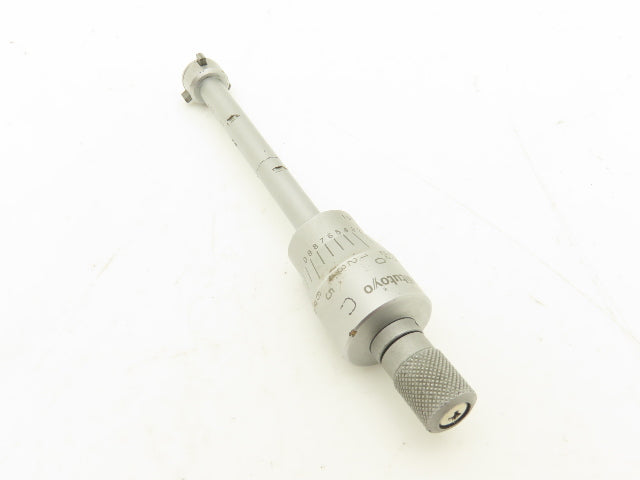 Mitutoyo 368-263 Holtest 3pt Micrometer Internal Bore Gage .425"-.500" Range