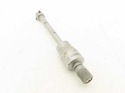 Mitutoyo 368-263 Holtest 3pt Micrometer Internal Bore Gage .425"-.500" Range