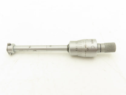 Mitutoyo 368-263 Holtest 3pt Micrometer Internal Bore Gage .425"-.500" Range