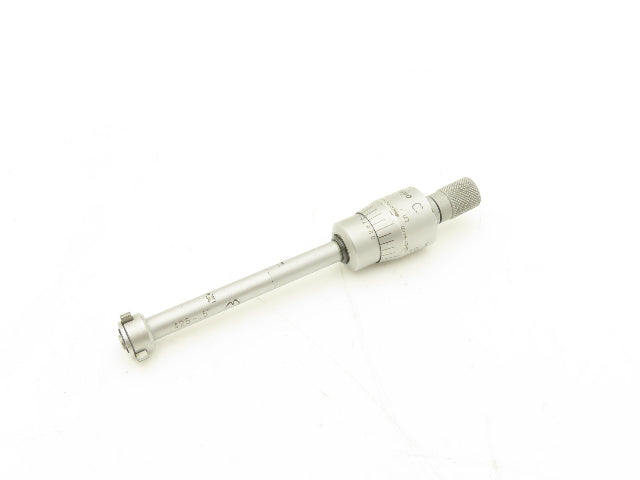 Mitutoyo 368-263 Holtest 3pt Micrometer Internal Bore Gage .425"-.500" Range